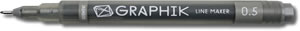 Derwent Graphik Line Maker Graphite Grey