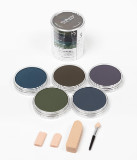 PanPastel Starter Set - Dark Shades Shadows  (5 colours)