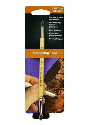 Colour Shaper Double Ended Sculpting Tool - Flat Chisel Size 2