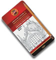 Koh I Noor 1500 Graphite Range - Tin 12 Medium