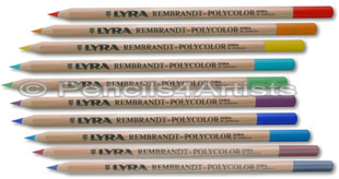 Lyra Rembrandt Polycolor Colour Pencils - singles