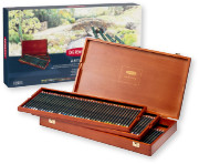 Derwent Artists Colour Pencils Wooden Presentation Box of 120