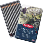 Derwent Graphitint Pencils Tin of 12