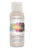 Docrafts Artiste Acrylic Paint - Pearl Medium