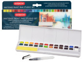 Derwent Inktense 24 Paint Pans Pallette 