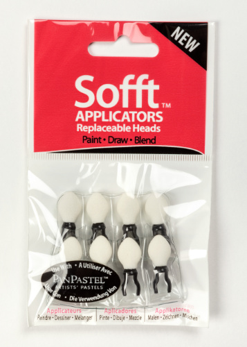 PanPastel Sofft Tools - 8 Replaceable Heads for the Applicators