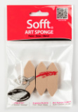 PanPastel Sofft Tools - Pack of 3 Sponge Bars Point