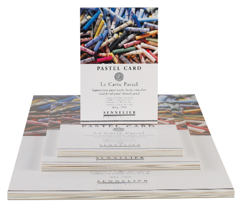 Sennelier La Carte Pastel Pad Small - 16 x 24cm