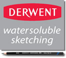 Derwent Watersoluble Sketching Pencils