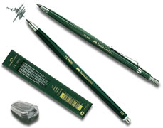 Faber Castell Clutch Pencils & Leads