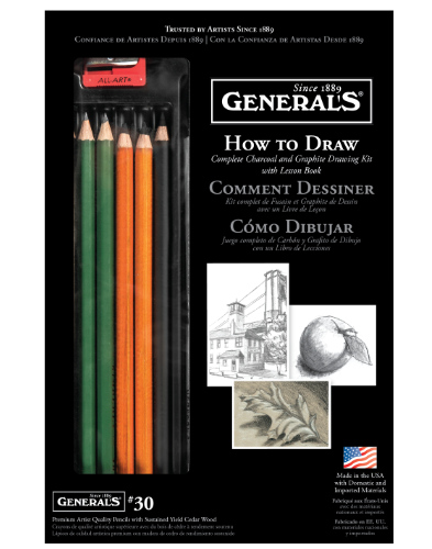 General's #30 Learn To Draw Now Kit