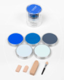 PanPastel Starter Set - Blues (5 colours)