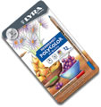 Lyra Rembrandt Polycolor Pencils Tin of 12