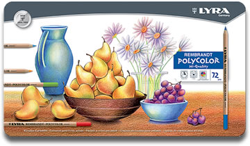 Lyra Rembrandt Polycolor Tin 72