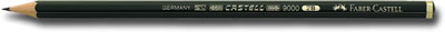 Faber Castell 9000 Graphite Pencils